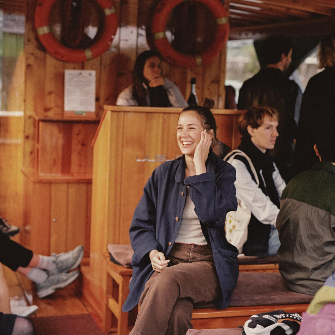 Boat tour for Naive Yearly 2024